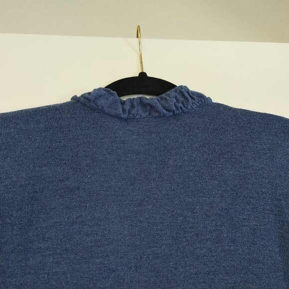 Balenciaga sweater dress (or tunic) long sleeves, v-neck - Picture 10 of 15